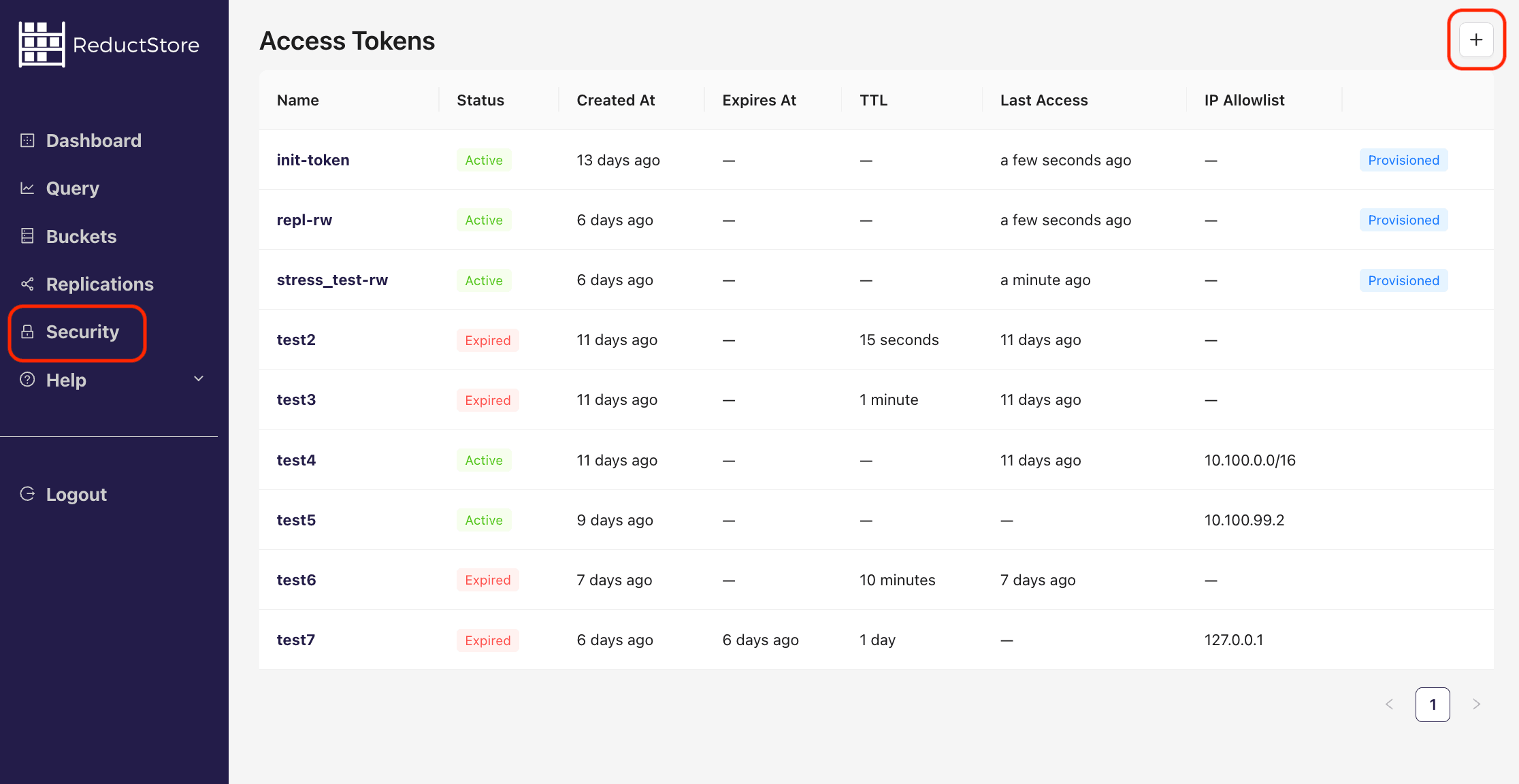 Create Access Token