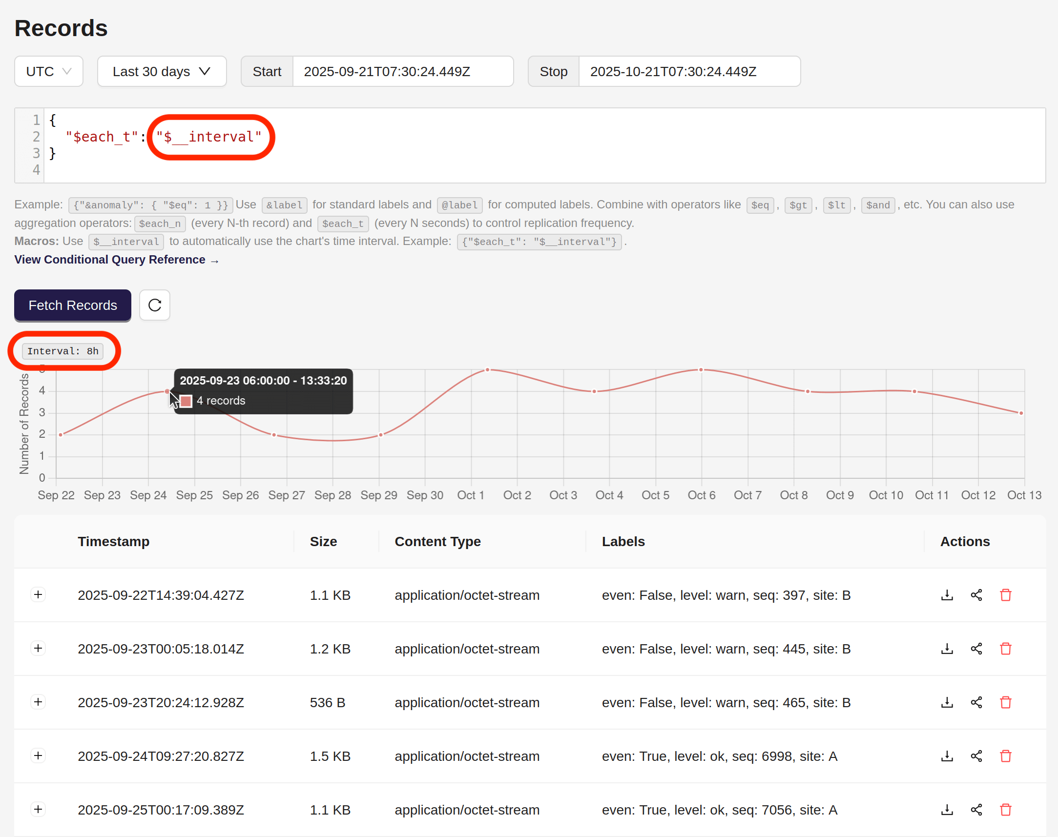 Query Graph Macro